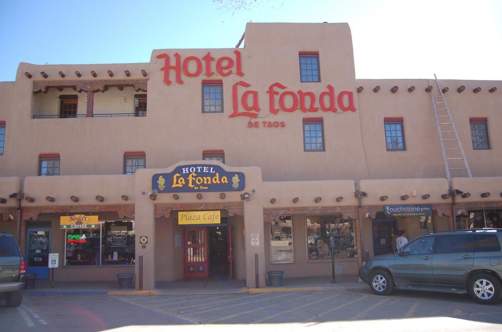 Hotel La Fonda De 타오스 외부 사진